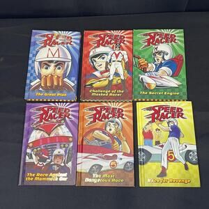 Speed Racer Books 1-6 GUC